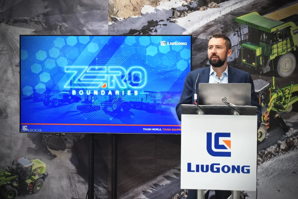 Leading construction equipment manufacturer LiuGong appoints Harry Mellor as UK Sales Director