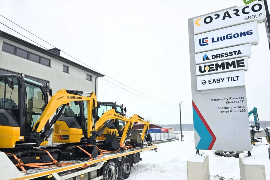 LIUGONG APPOINTS KOPARCO AS NEW AUTHORISED DEALER FOR COMPACT EQUIPMENT IN POLAND