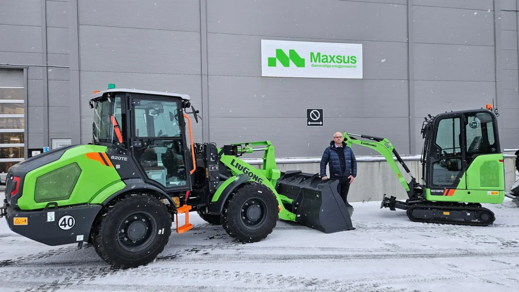 LIUGONG WELCOMES MAXSUS AS A NEW DEALER PARTNER IN NORWAY