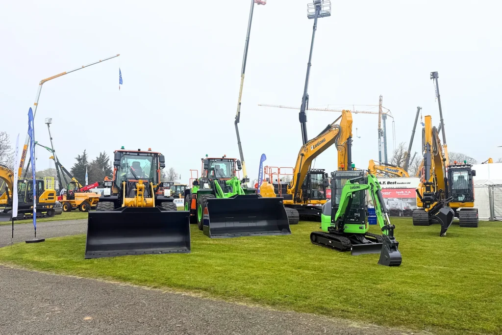 SCOTPLANT: LIUGONG TO SHOWCASE EXPANDED RANGE OF MACHINES FOR DEMANDING UK OPERATIONS